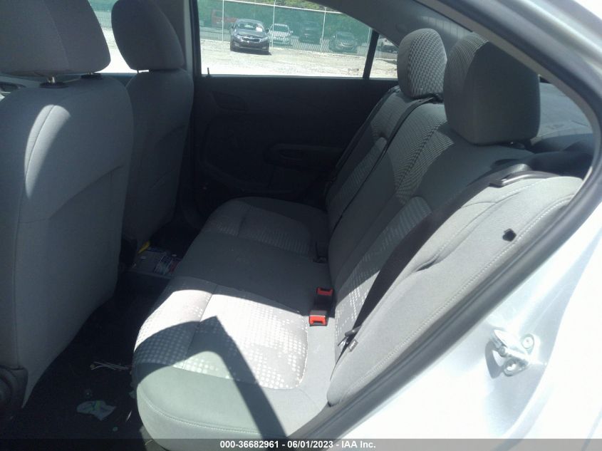 2017 CHEVROLET SONIC LS - 1G1JA5SH7H4169723