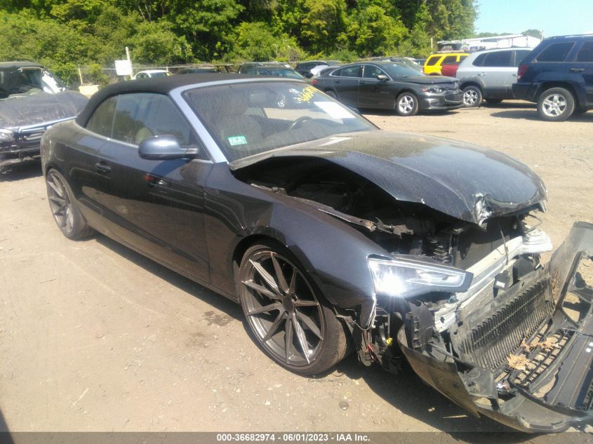 2014 AUDI A5 PREMIUM PLUS - WAULFAFHXEN005583