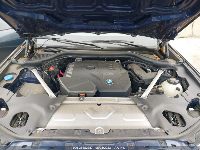 2021 BMW X4 XDRIVE30I - 5UX2V1C01M9E86848
