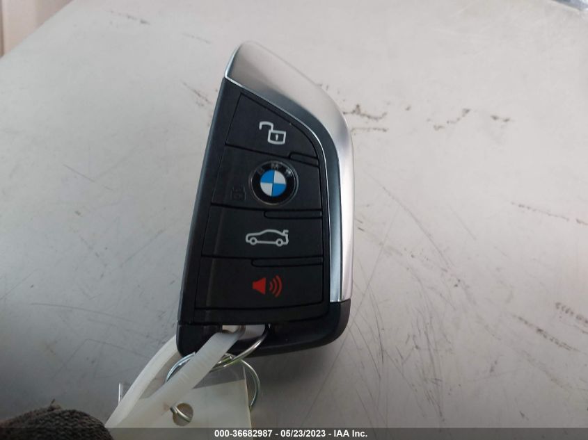 2021 BMW X4 XDRIVE30I - 5UX2V1C01M9E86848