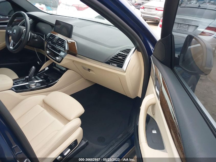 2021 BMW X4 XDRIVE30I - 5UX2V1C01M9E86848