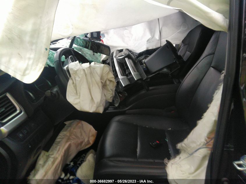 2019 TOYOTA HIGHLANDER SE/XLE - 5TDJZRFH6KS575053