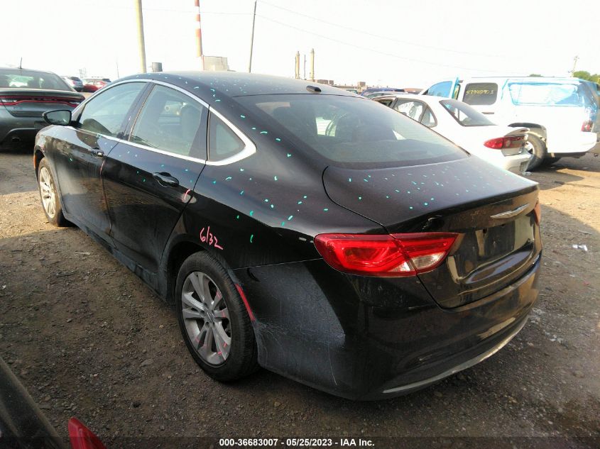 2015 CHRYSLER 200 LIMITED - 1C3CCCAB2FN732538
