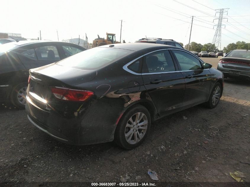 2015 CHRYSLER 200 LIMITED - 1C3CCCAB2FN732538