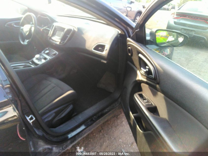 2015 CHRYSLER 200 LIMITED - 1C3CCCAB2FN732538