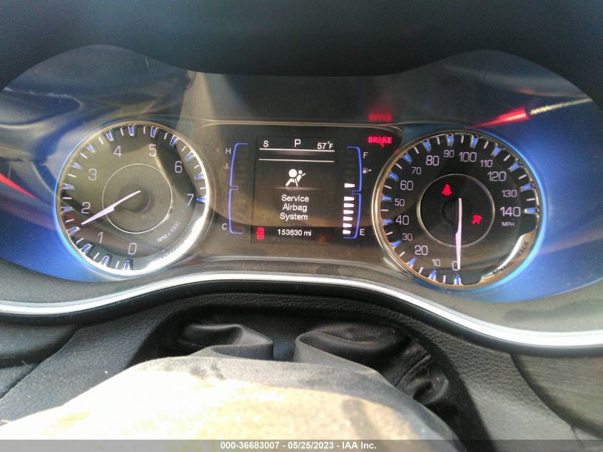 2015 CHRYSLER 200 LIMITED - 1C3CCCAB2FN732538