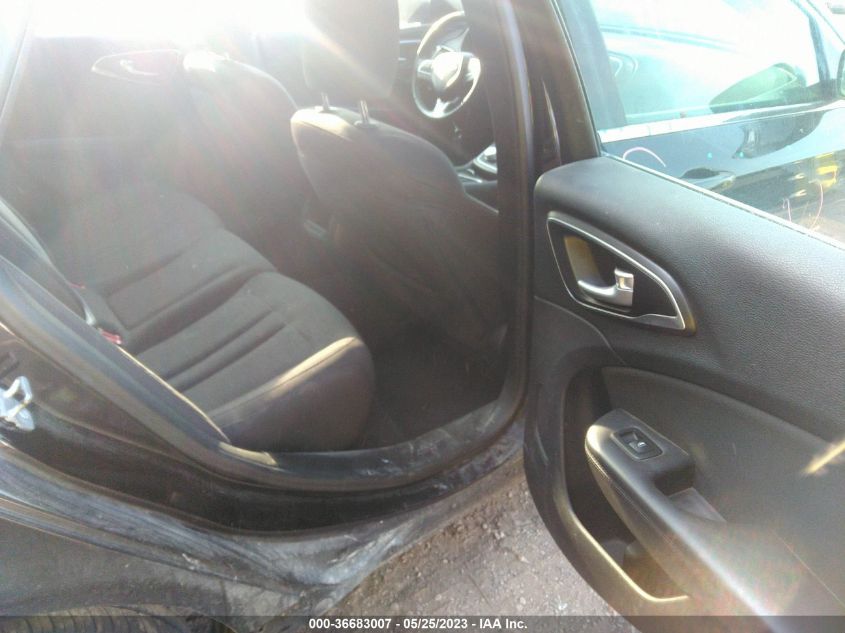 2015 CHRYSLER 200 LIMITED - 1C3CCCAB2FN732538