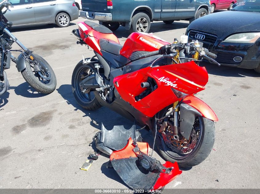 2005 KAWASAKI ZX636 C1 - JKBZXJC115A012601