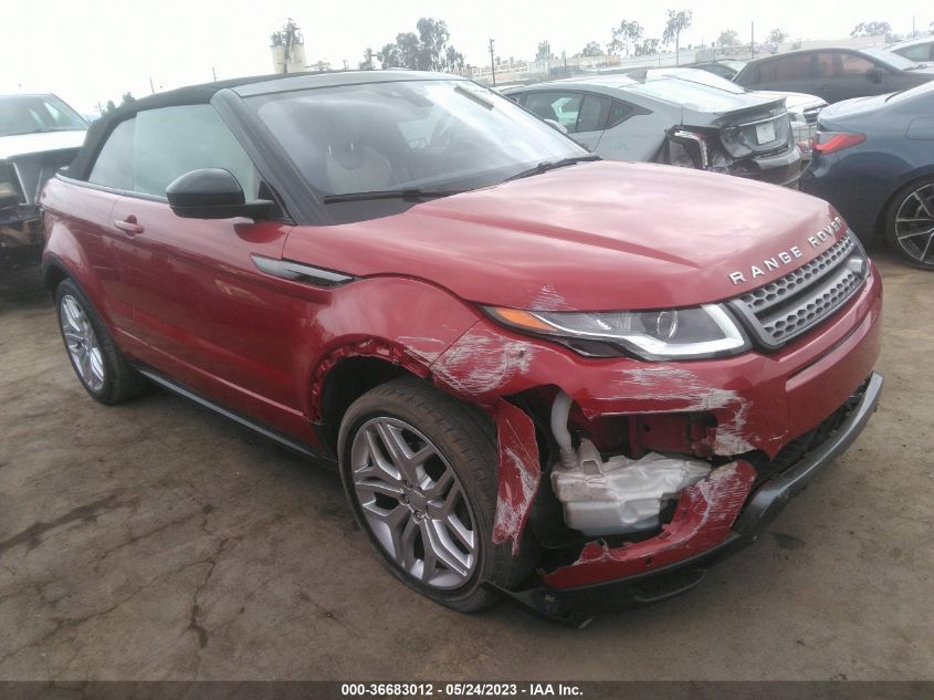 SALVC5RXXJH323395 LAND ROVER RANGE ROVER EVOQUE SE DYNAMIC 2018