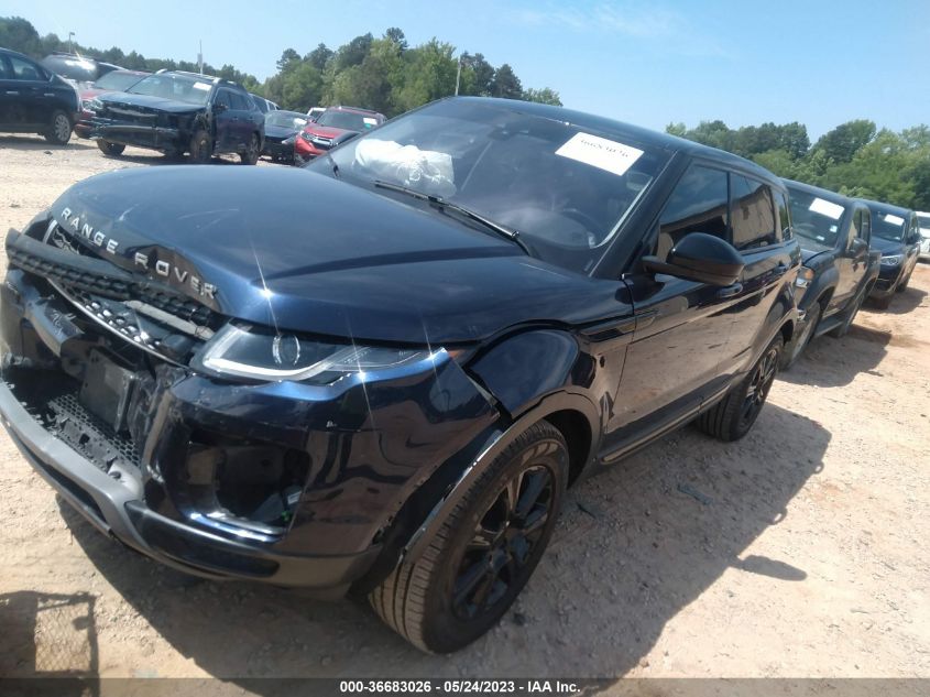 2017 LAND ROVER RANGE ROVER EVOQUE SE - SALVP2BG3HH209357