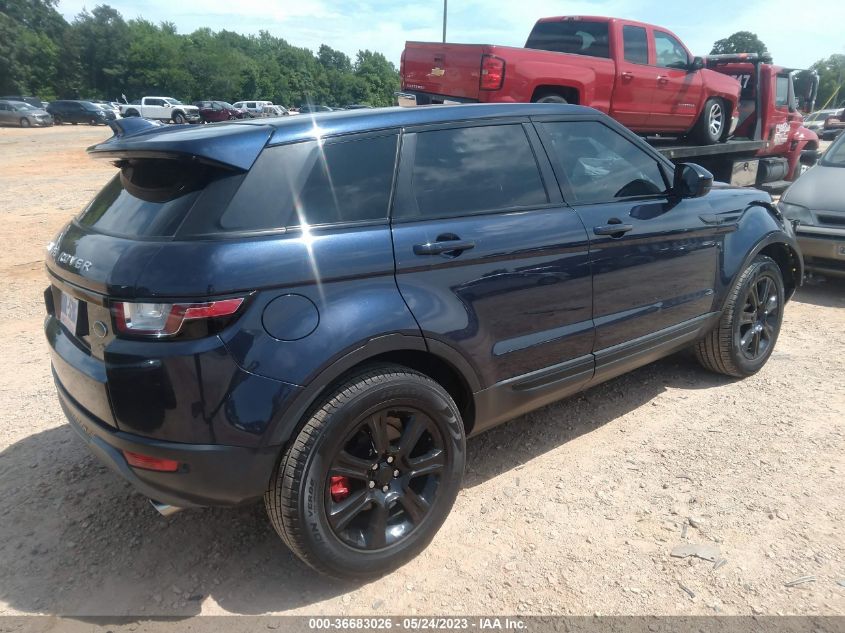 2017 LAND ROVER RANGE ROVER EVOQUE SE - SALVP2BG3HH209357