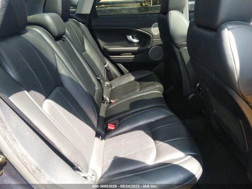 2017 LAND ROVER RANGE ROVER EVOQUE SE - SALVP2BG3HH209357
