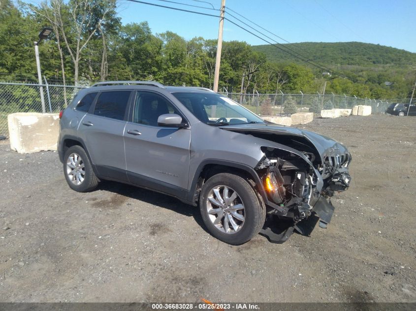 2017 JEEP CHEROKEE LIMITED - 1C4PJMDB7HW524026