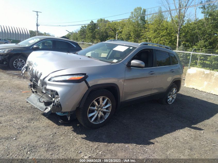 2017 JEEP CHEROKEE LIMITED - 1C4PJMDB7HW524026