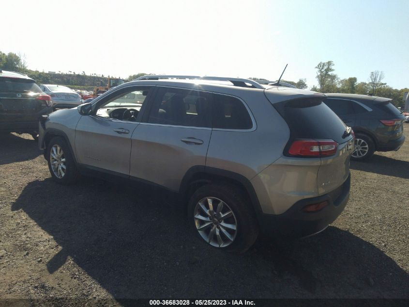 2017 JEEP CHEROKEE LIMITED - 1C4PJMDB7HW524026