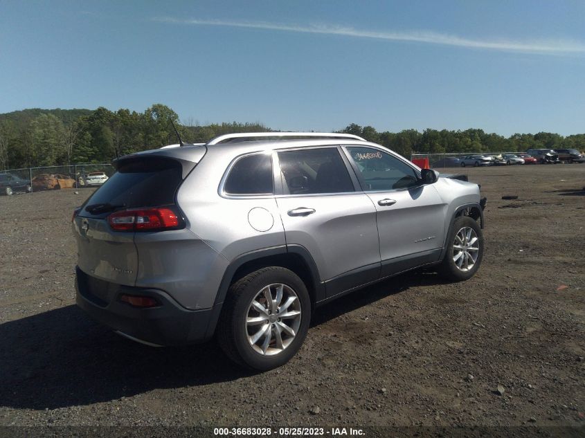 2017 JEEP CHEROKEE LIMITED - 1C4PJMDB7HW524026