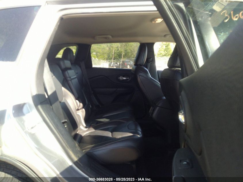 2017 JEEP CHEROKEE LIMITED - 1C4PJMDB7HW524026