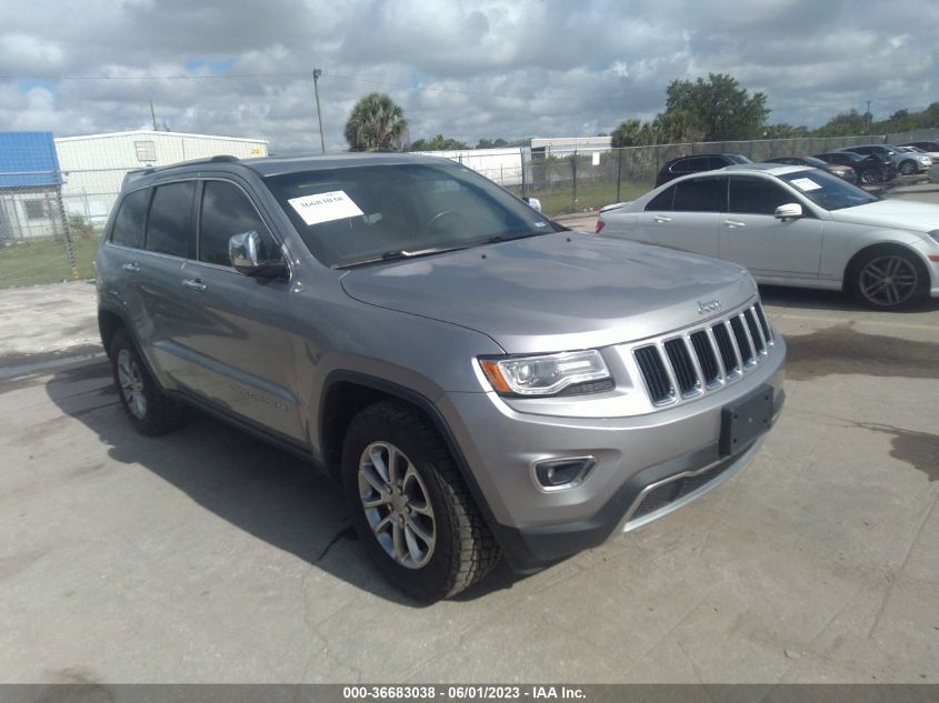 2015 JEEP GRAND CHEROKEE LIMITED - 1C4RJEBG3FC198771