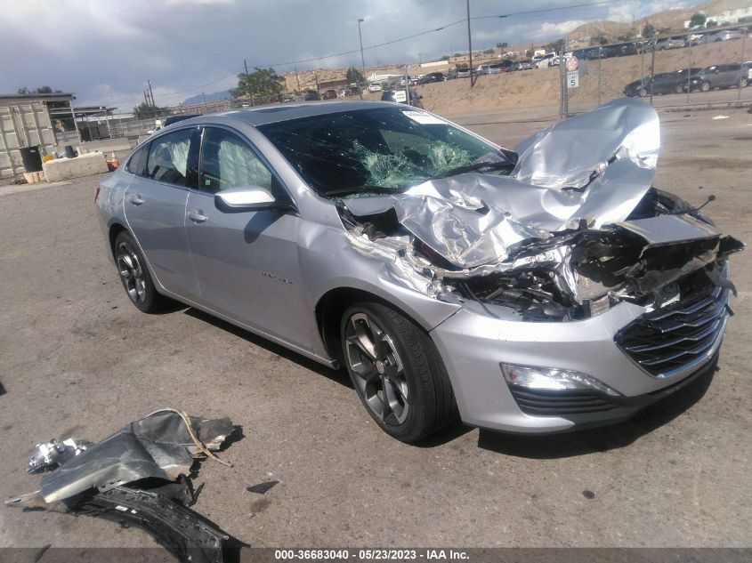 2022 CHEVROLET MALIBU LT - 1G1ZD5ST0NF133189