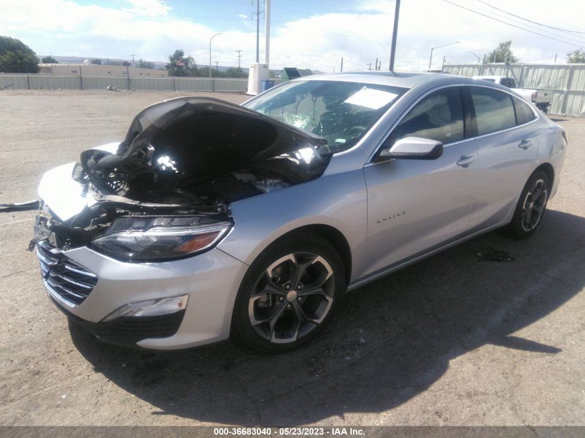 2022 CHEVROLET MALIBU LT - 1G1ZD5ST0NF133189