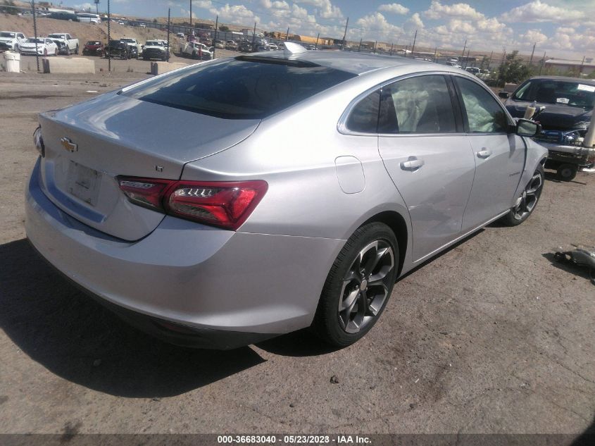 2022 CHEVROLET MALIBU LT - 1G1ZD5ST0NF133189