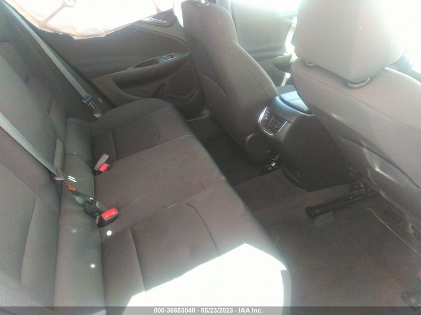 2022 CHEVROLET MALIBU LT - 1G1ZD5ST0NF133189