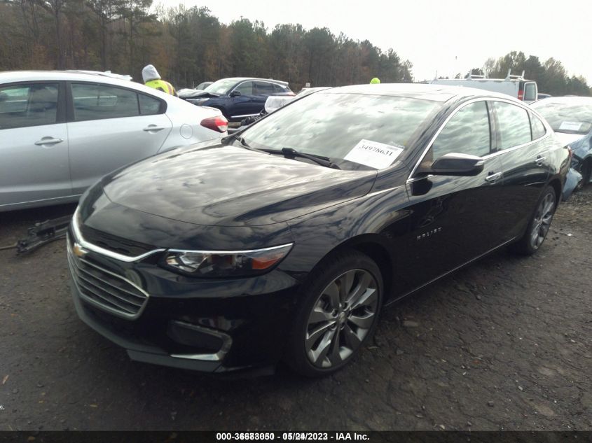 2016 CHEVROLET MALIBU PREMIER - 1G1ZH5SX9GF300871