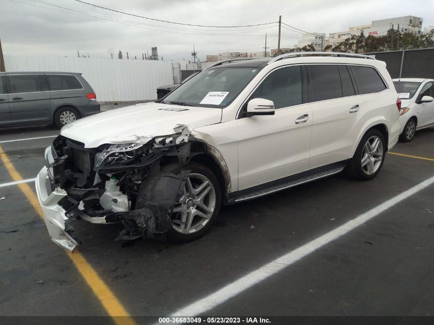 2016 MERCEDES-BENZ GL GL 550 - 4JGDF7DE1GA704531