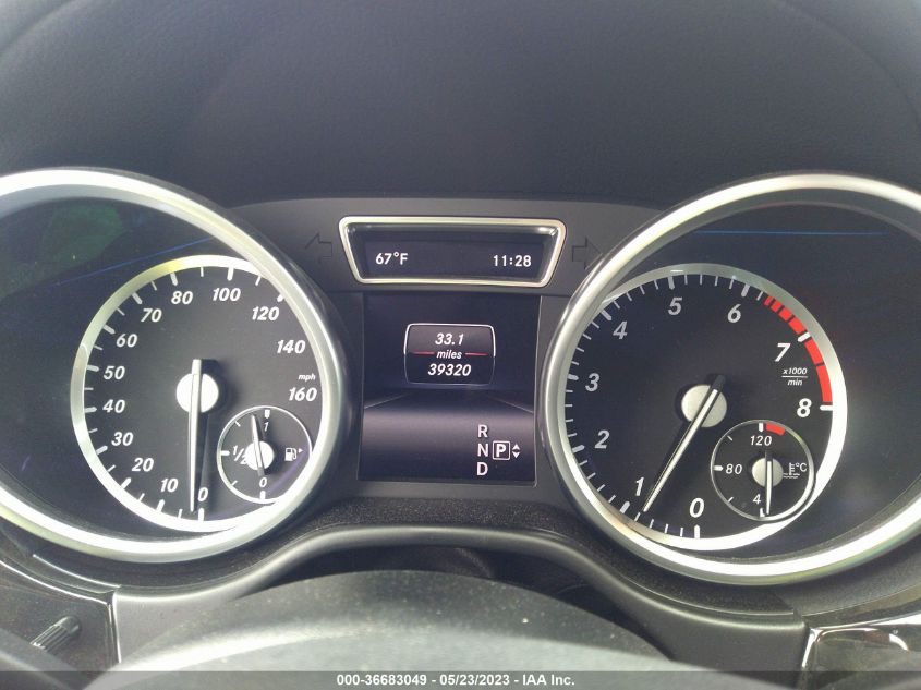 2016 MERCEDES-BENZ GL GL 550 - 4JGDF7DE1GA704531