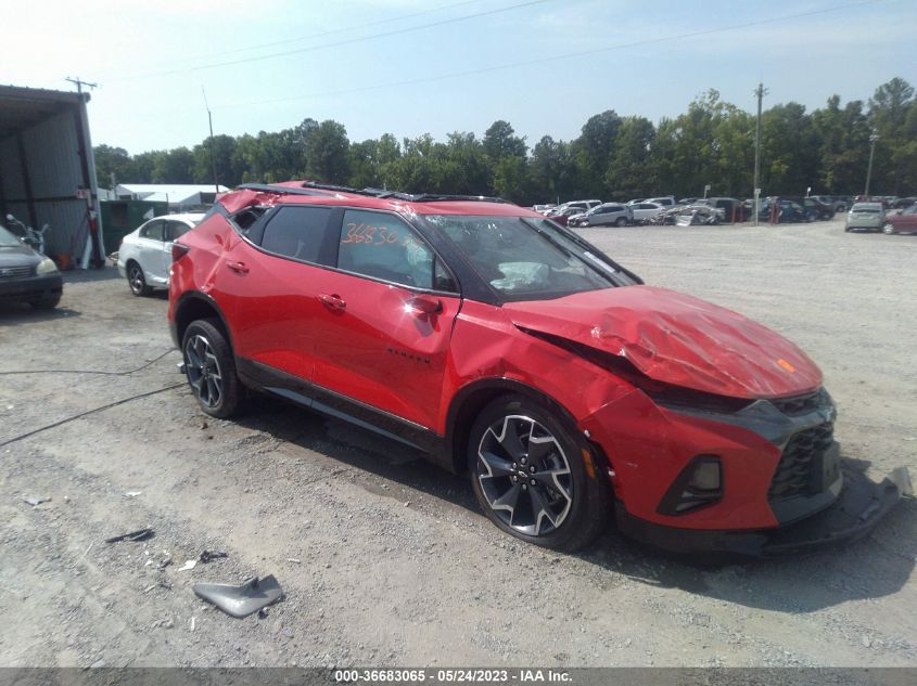 2021 CHEVROLET BLAZER RS - 3GNKBERS0MS529300