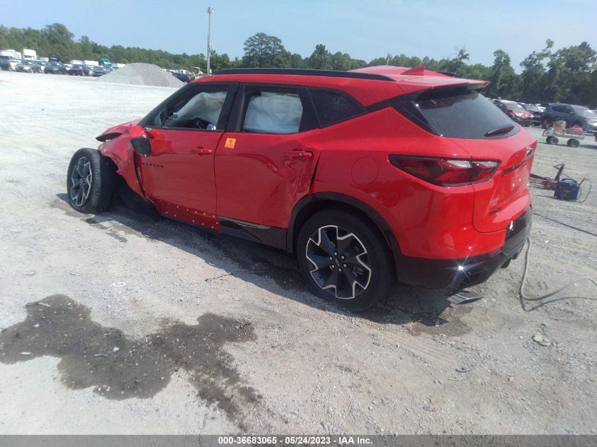 2021 CHEVROLET BLAZER RS - 3GNKBERS0MS529300