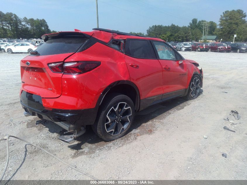 2021 CHEVROLET BLAZER RS - 3GNKBERS0MS529300