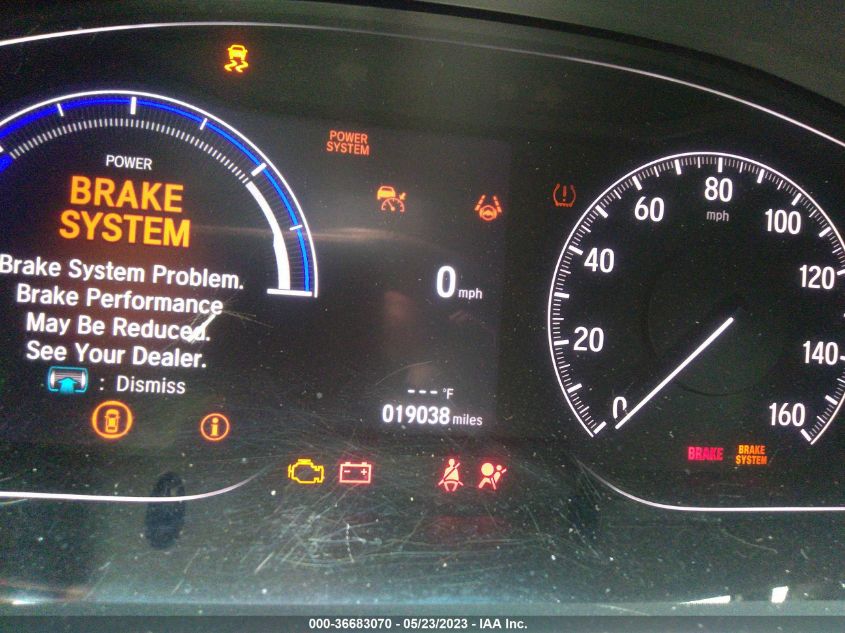 1HGCV3F21NA010371 Honda Accord Hybrid SPORT 7