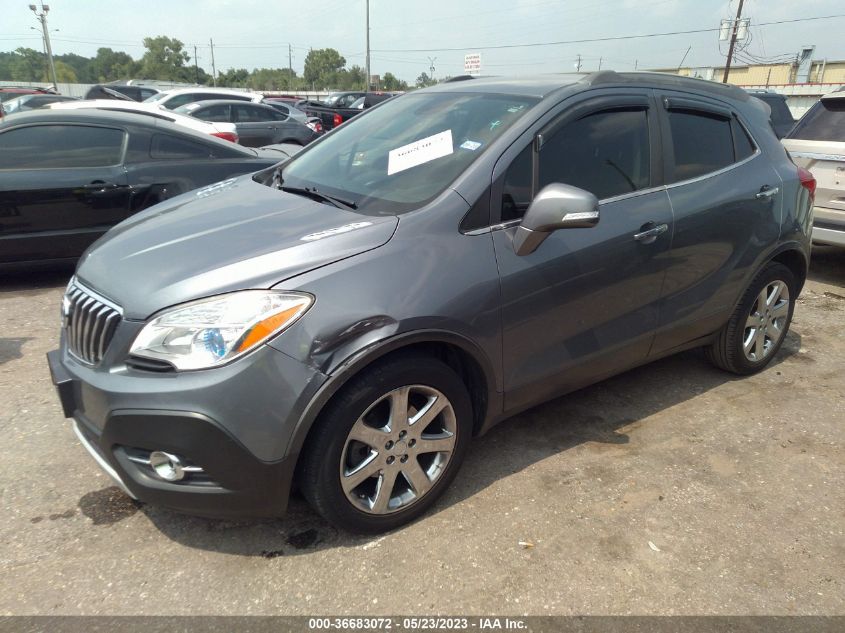 2015 BUICK ENCORE CONVENIENCE - KL4CJBSB9FB033106
