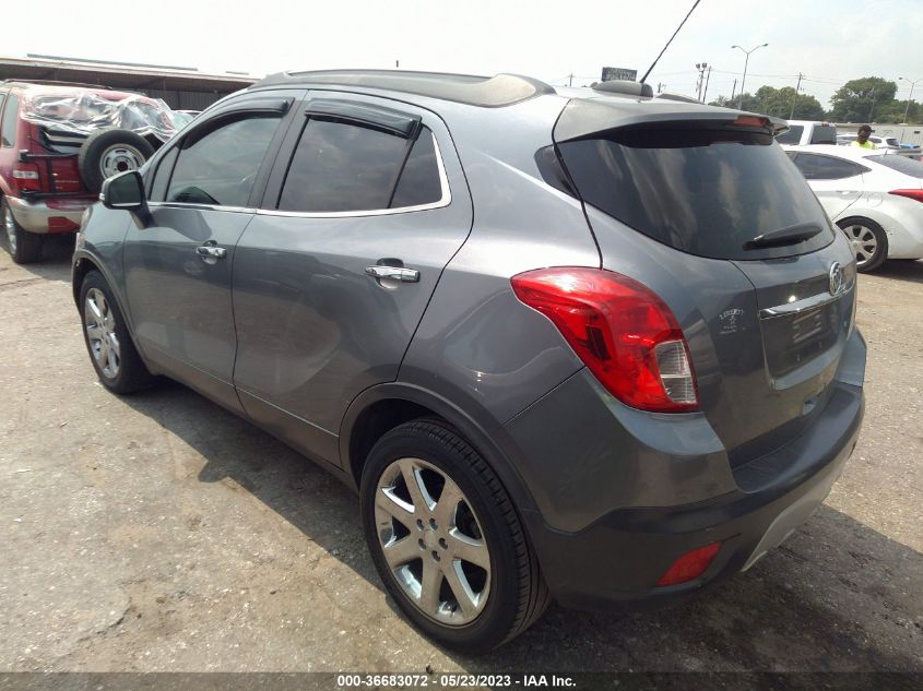 2015 BUICK ENCORE CONVENIENCE - KL4CJBSB9FB033106