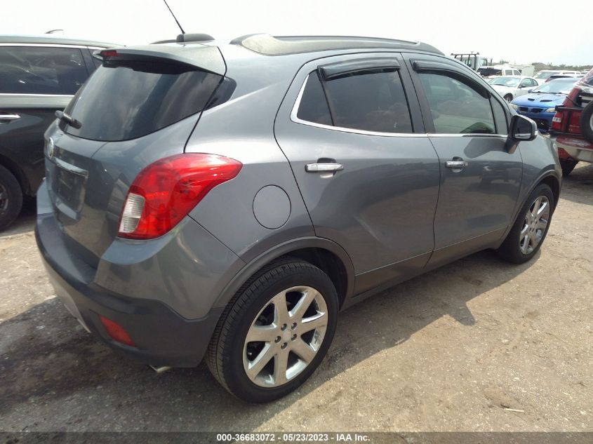 2015 BUICK ENCORE CONVENIENCE - KL4CJBSB9FB033106