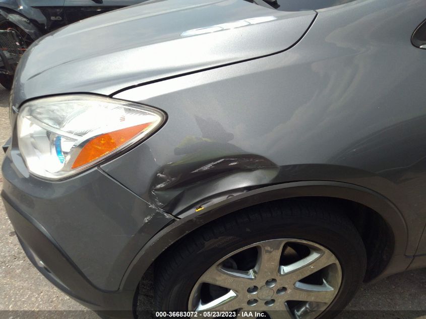 2015 BUICK ENCORE CONVENIENCE - KL4CJBSB9FB033106