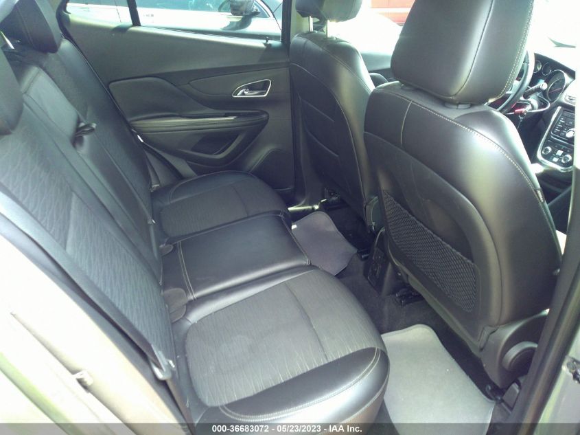 2015 BUICK ENCORE CONVENIENCE - KL4CJBSB9FB033106