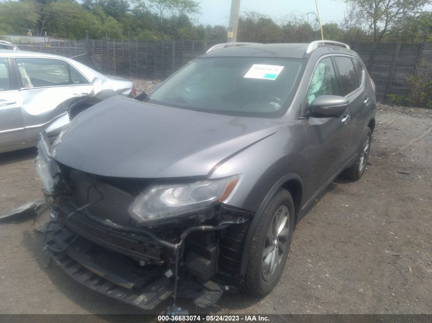 2015 NISSAN ROGUE SL - 5N1AT2MV8FC828247