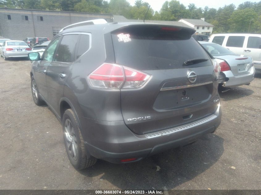 2015 NISSAN ROGUE SL - 5N1AT2MV8FC828247