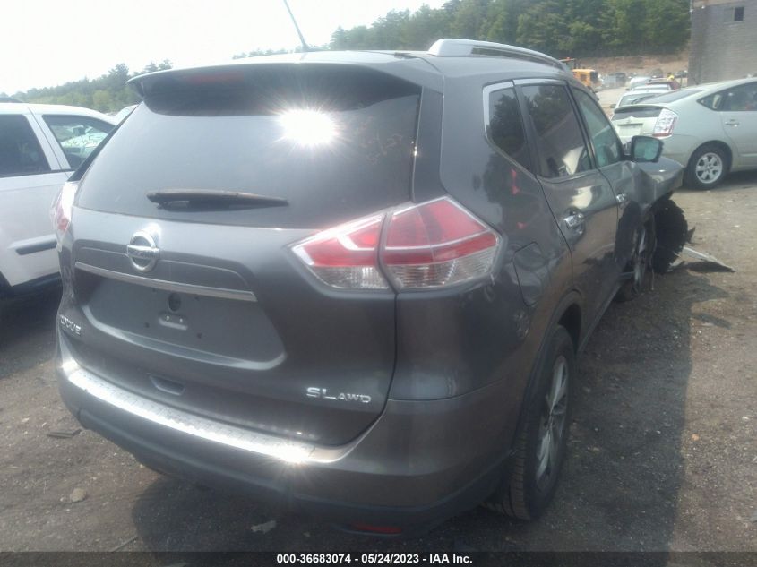 2015 NISSAN ROGUE SL - 5N1AT2MV8FC828247