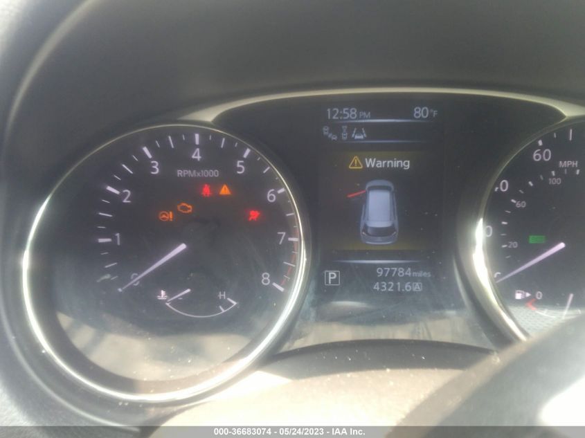 2015 NISSAN ROGUE SL - 5N1AT2MV8FC828247