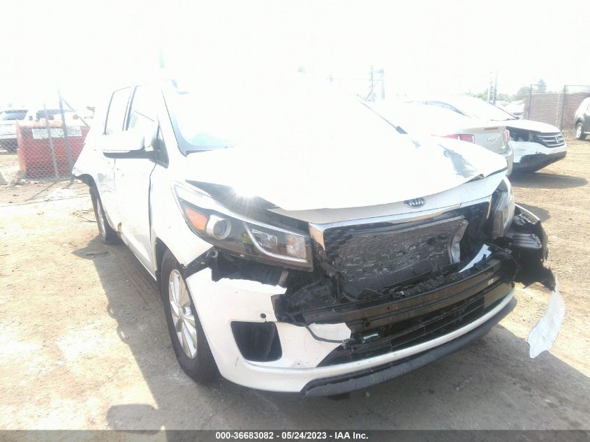 2017 KIA SEDONA LX - KNDMB5C10H6324765