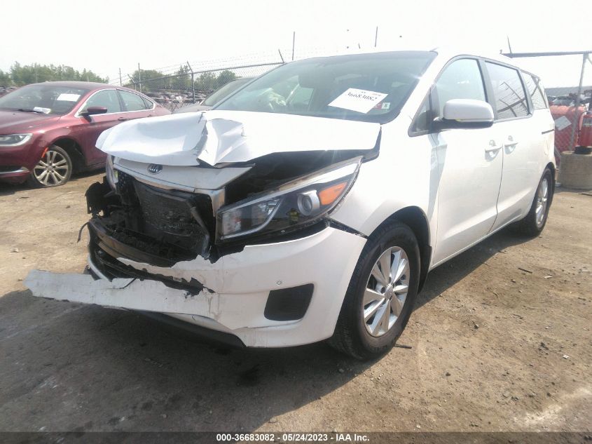 2017 KIA SEDONA LX - KNDMB5C10H6324765