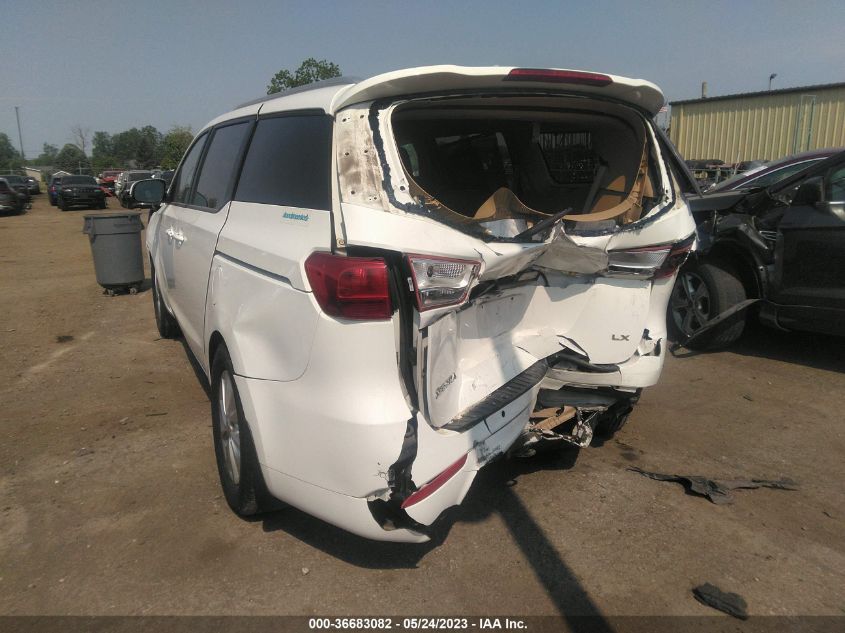 2017 KIA SEDONA LX - KNDMB5C10H6324765
