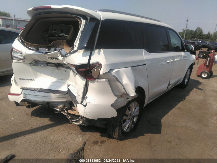 2017 KIA SEDONA LX - KNDMB5C10H6324765