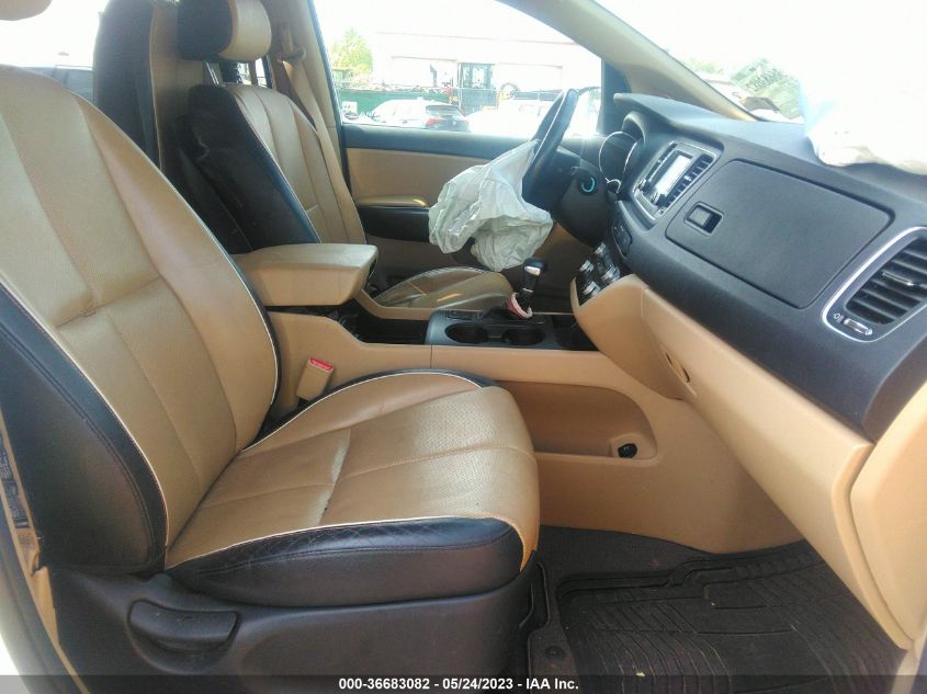 2017 KIA SEDONA LX - KNDMB5C10H6324765