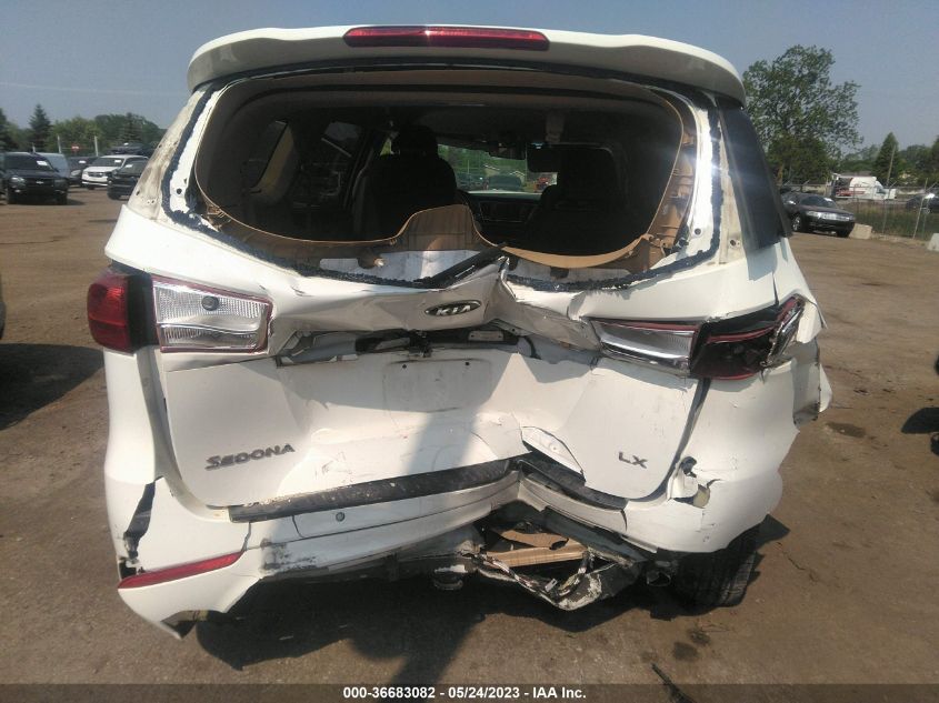 2017 KIA SEDONA LX - KNDMB5C10H6324765