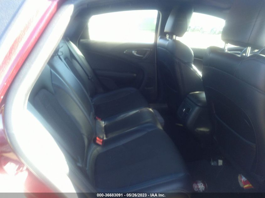 2016 CHRYSLER 200 S - 1C3CCCBG9GN109879