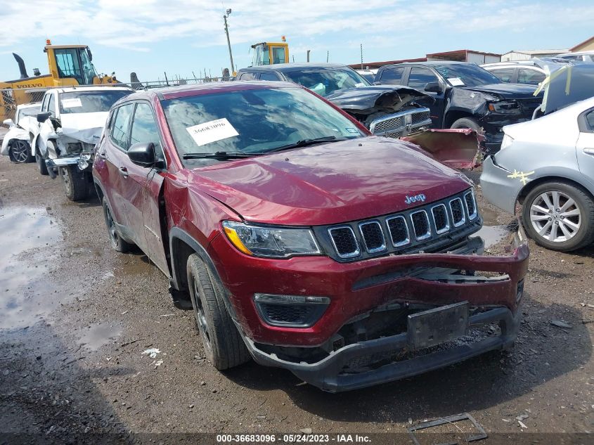 2021 JEEP COMPASS SPORT - 3C4NJCAB5MT518571